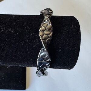 Elegant Silver Bracelet